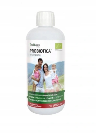 ProBiotics - ProBiotica Ekologiczna 500 ml