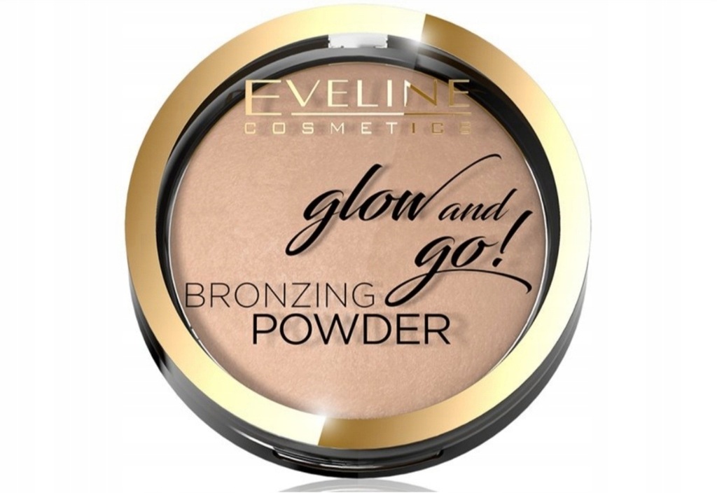 Bronzer prasowany Eveline Glow And Go! 01 Go Hawaii wykończenie satynowe