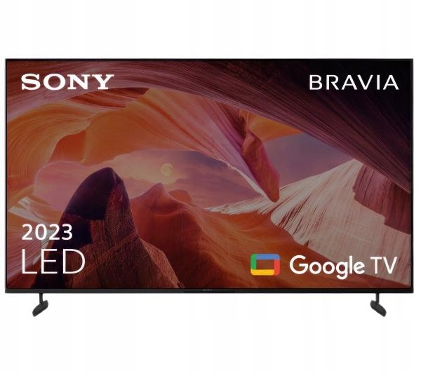 Telewizor Sony KD-85X80L 85" LED 4K Google TV Dolby Vision Dolby Atmos