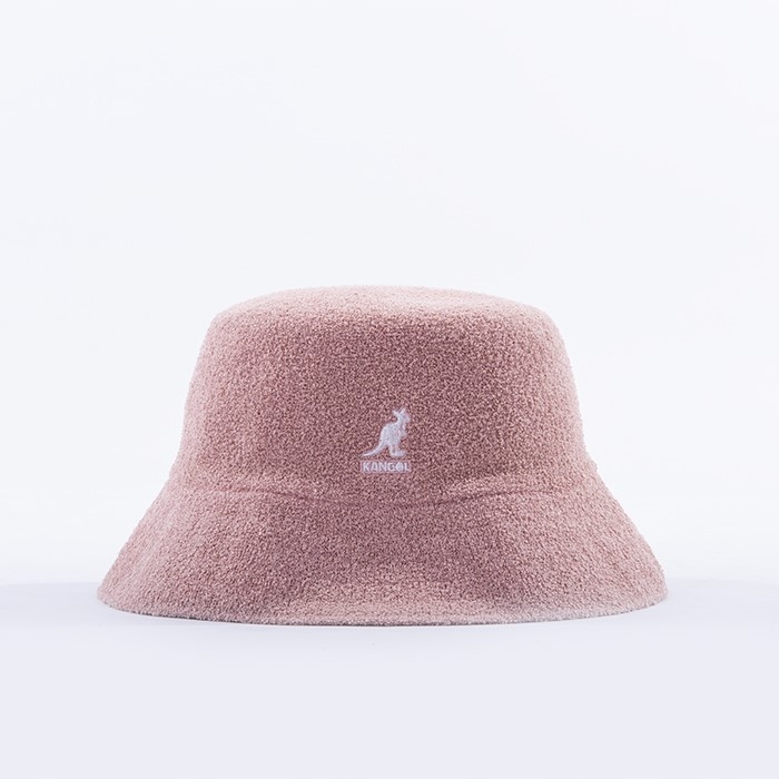 Kangol Bermuda Bucket K3050ST DUSTY ROSE M