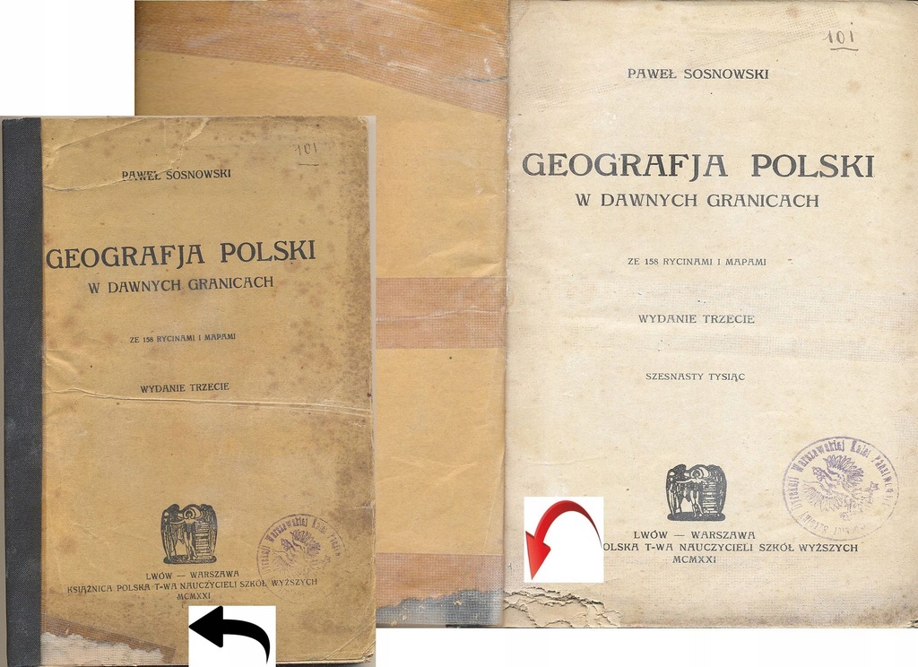 Geografia Polski1921 Litwa Rus Kaszuby Kongresówka