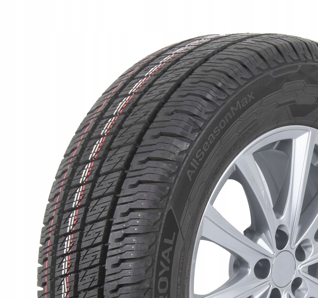 2x UNIROYAL 215/65R16 109/107T AllSeasonMax C całoroczne 2024 r