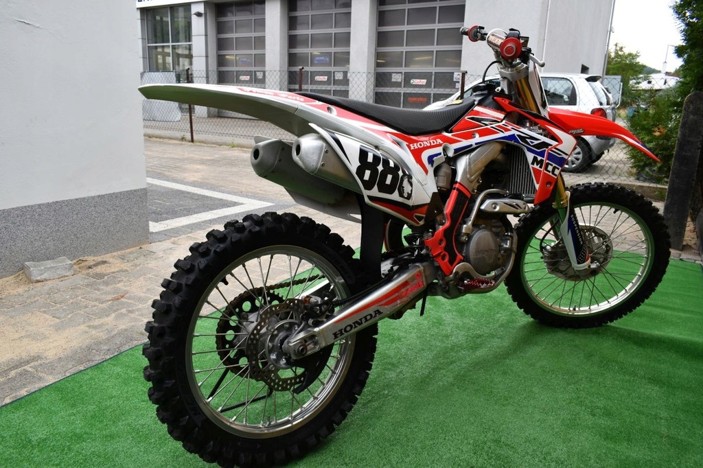 Купить HONDA CRF 250 RG 2016 НОВЫЕ ШИНЫ ХРАНЕНИЕ В РАССРОЧКУ AMOR: отзывы, фото, характеристики в интерне-магазине Aredi.ru