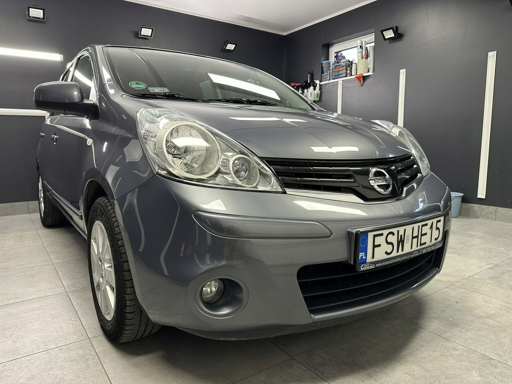 Nissan Note 1.4 Ben Lift Alu Navi Rej PL GWARANCJA