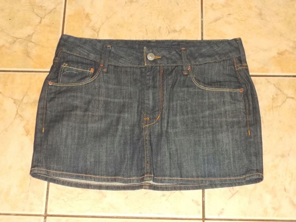 *H&M*jeans SPODNICZKA rozm 14 lat jak nowa