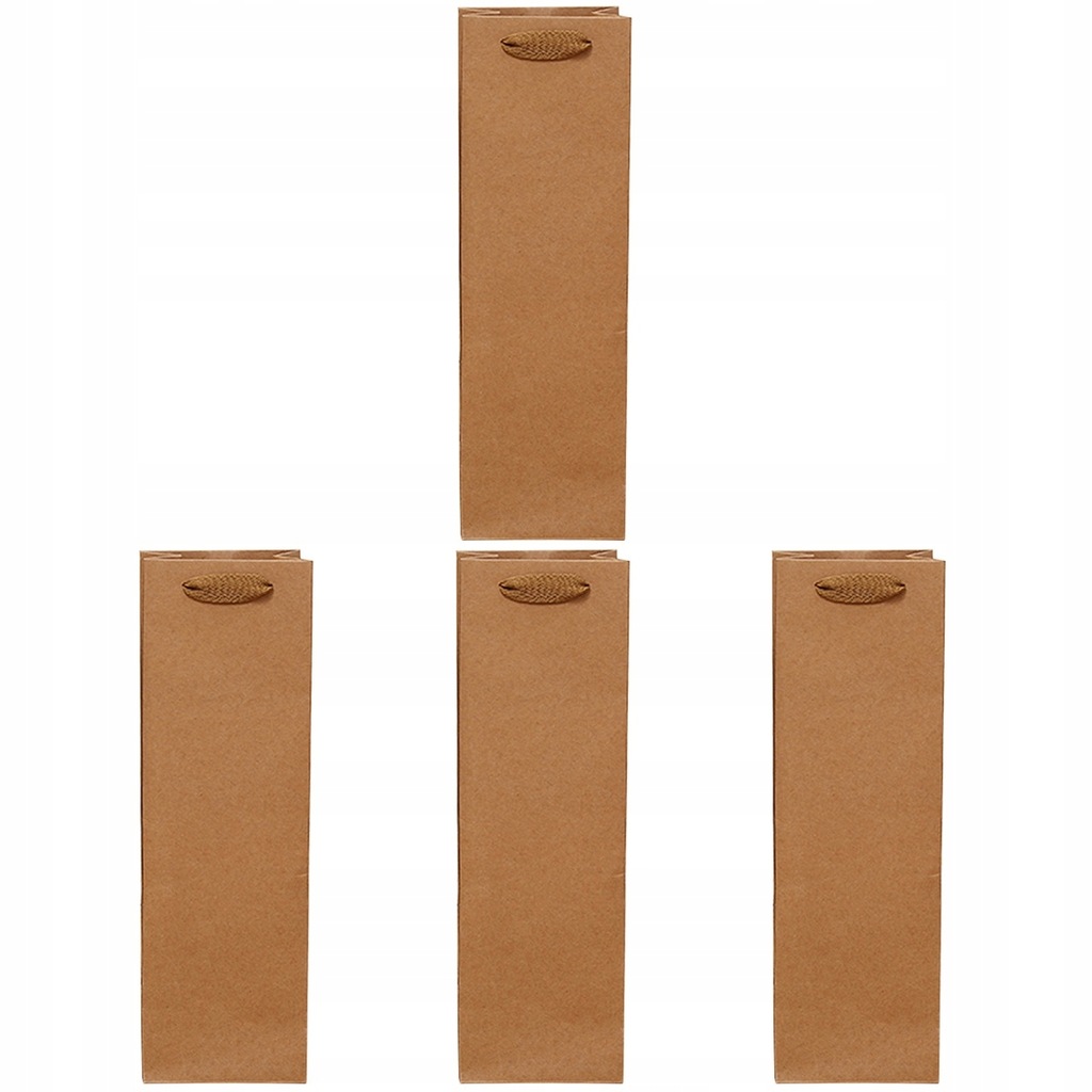 Drinks Kraft Brown Bottles Paper Bags