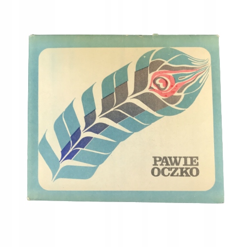 Papeteria Pawie Oczko PRL