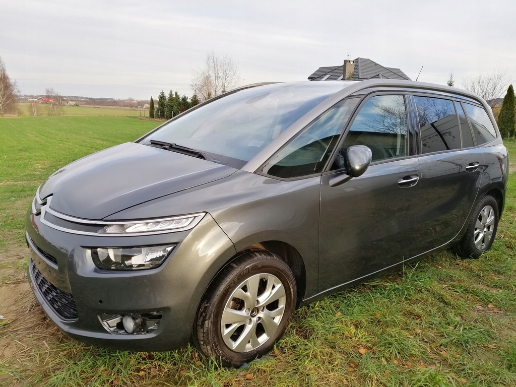 Купить Citroen c4 grand picasso Navi камера 66 000 км 7 мест: отзывы, фото, характеристики в интерне-магазине Aredi.ru