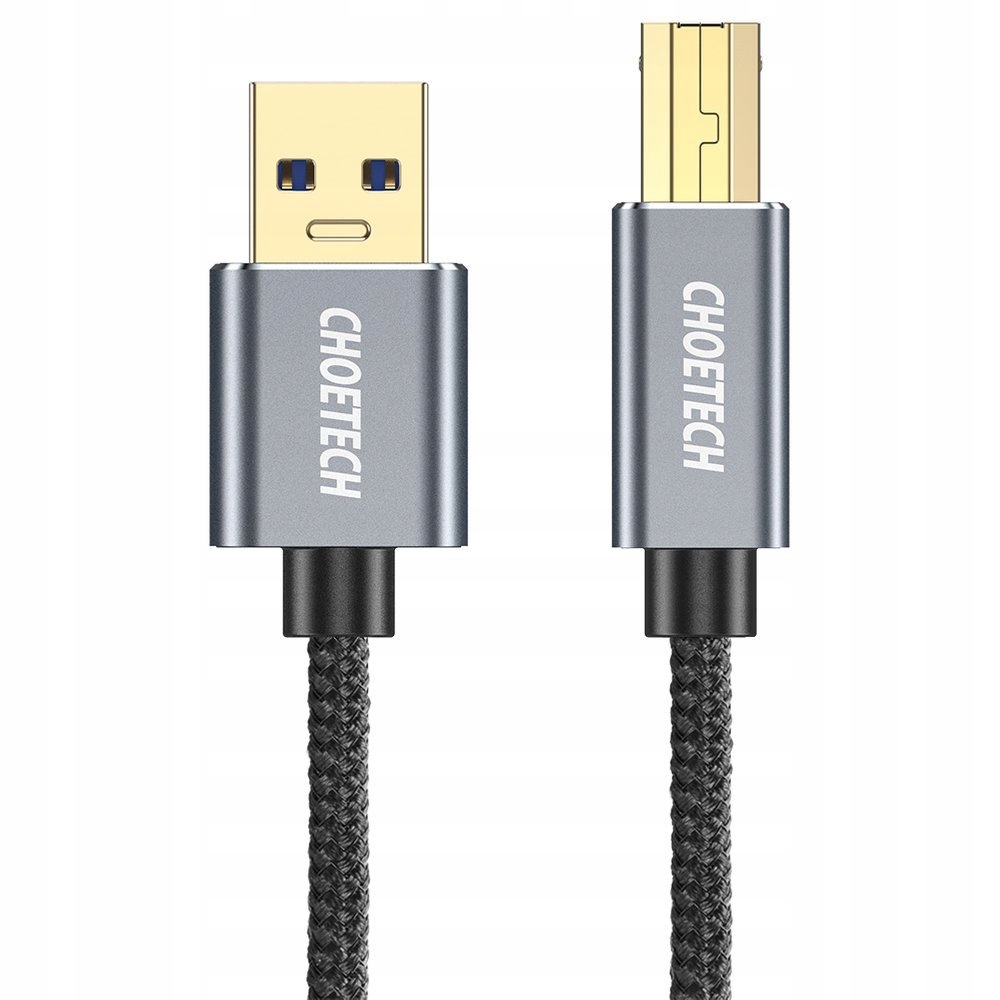 Купить ПРОЧНЫЙ КАБЕЛЬ ДЛЯ СКАНЕРА И ПРИНТЕРА USB A-B ДЛИНОЙ 3М: отзывы, фото, характеристики в интерне-магазине Aredi.ru