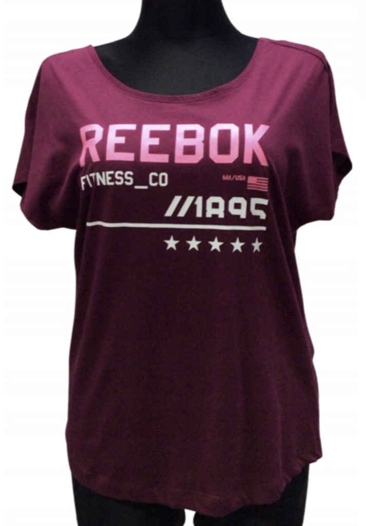 Koszulka Damska Sportowa Reebok - M