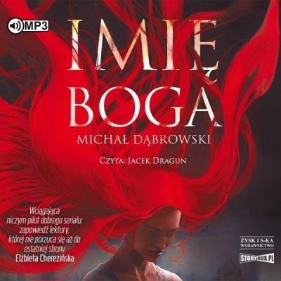 Imię Boga audiobook Dąbrowski Michał