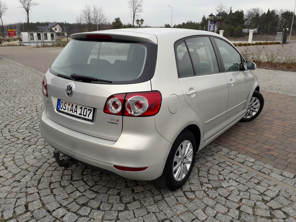 VW GOLF PLUS LIFT 2012 PEŁNY SERWIS IDEALNE AUTO