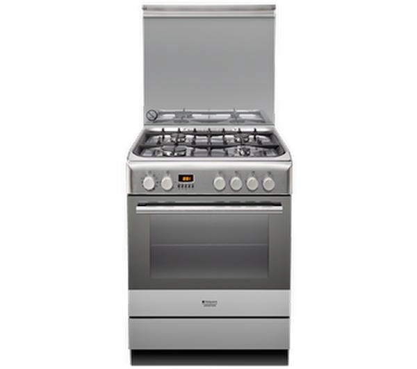 KUCHNIA GAZ-ELE HOTPOINT-ARISTON H6GMH6AF C (X)