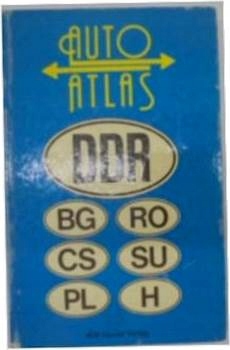 Auto Atlas DDR - praca zbiorowa