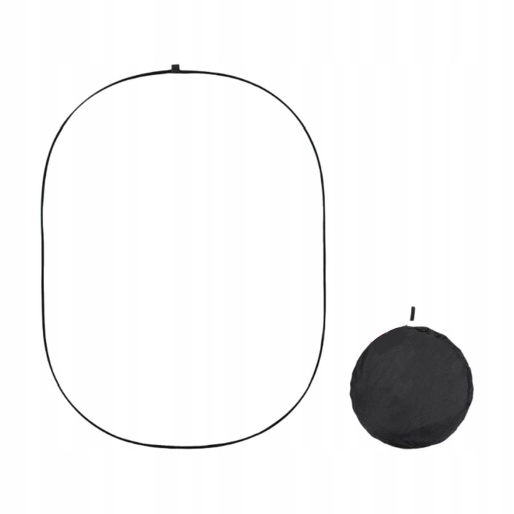 Foldable Light Diffuser Alternative to Picture Box for Travel 100x150cm