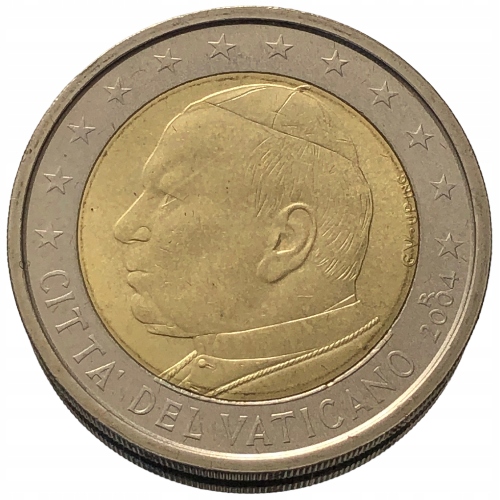 49069. Watykan - 2 euro - 2004r.