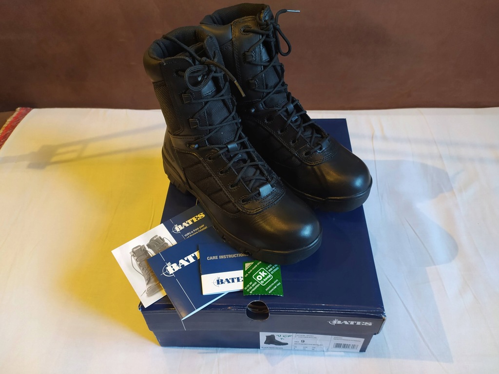 Buty Bates Tactical Sport 8" 42 Skóra Nylon