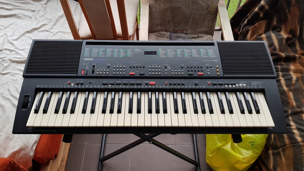 KEYBOARD YAMAHA PSR-400 STAN BDB MADE IN JAPAN