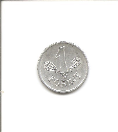 MONETA 1 FORINT  Z 1989 ROKU