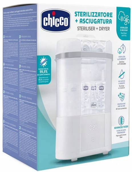 Chicco Sterylizator z szuszarką ALL-IN-ONE