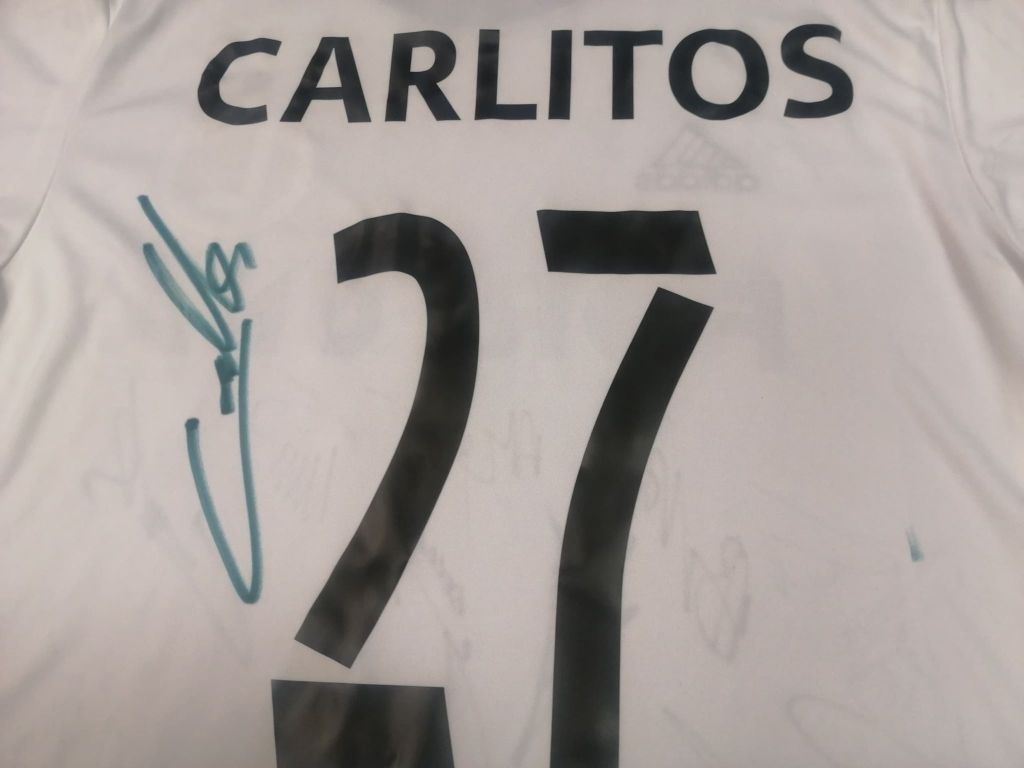 Carlitos (Legia) - koszulka z autografami
