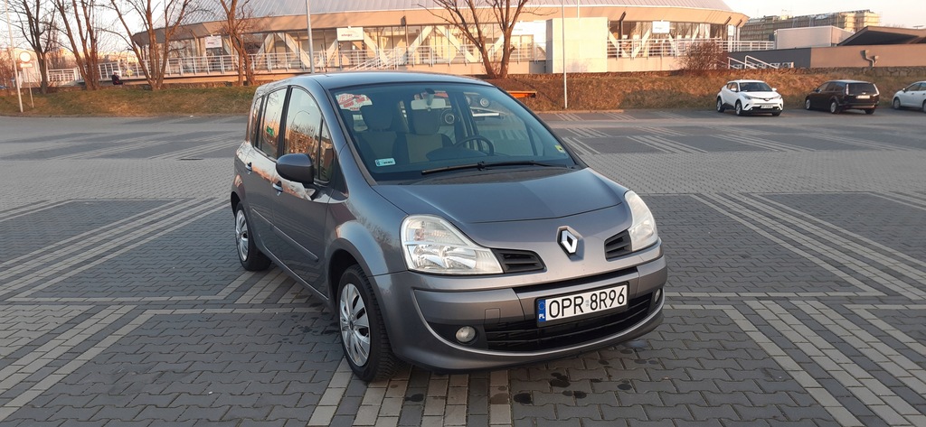 Renault Grand Modus benzyna TCe