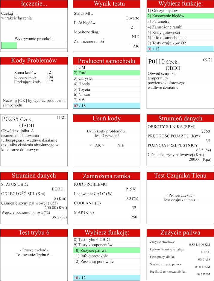 Купить VSCAN OBD2C ЕГО МОЖЕТ UDS ПОЛЬСКИЙ: отзывы, фото, характеристики в интерне-магазине Aredi.ru