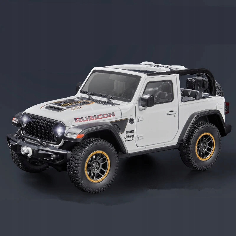 JEEP WRANGLER Rubicon w skali 1:18