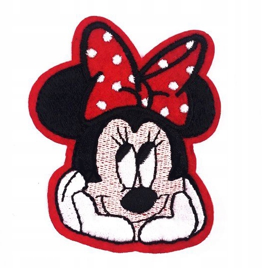 NASZYWKA NAPRASOWANKA MICKEY Mouse Minnie H028