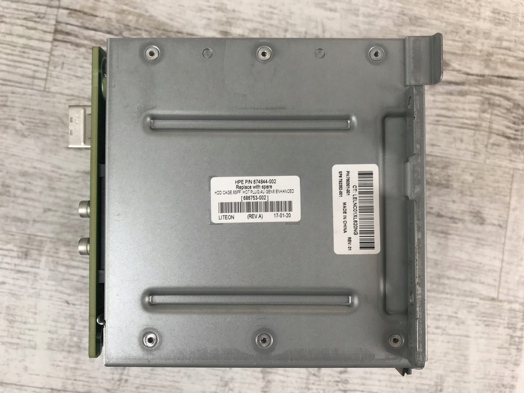 Купить HP HDD-Cage/SAS-Backplane 8x SFF ML110 Gen9 — 6867: отзывы, фото, характеристики в интерне-магазине Aredi.ru