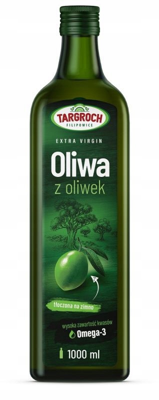Oliwa z oliwek extra vergine Tar-Groch 1000 ml