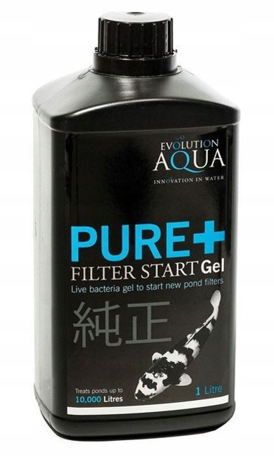 Evolution Aqua Pure+ Filter start Gel - bakterie w