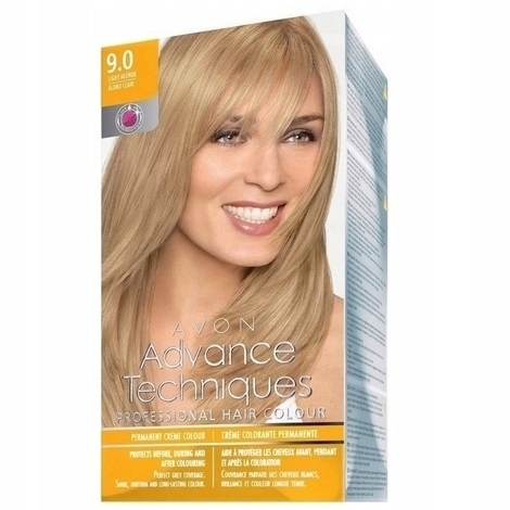 AVON Farba do włosów - 9.0 Jasny Blond