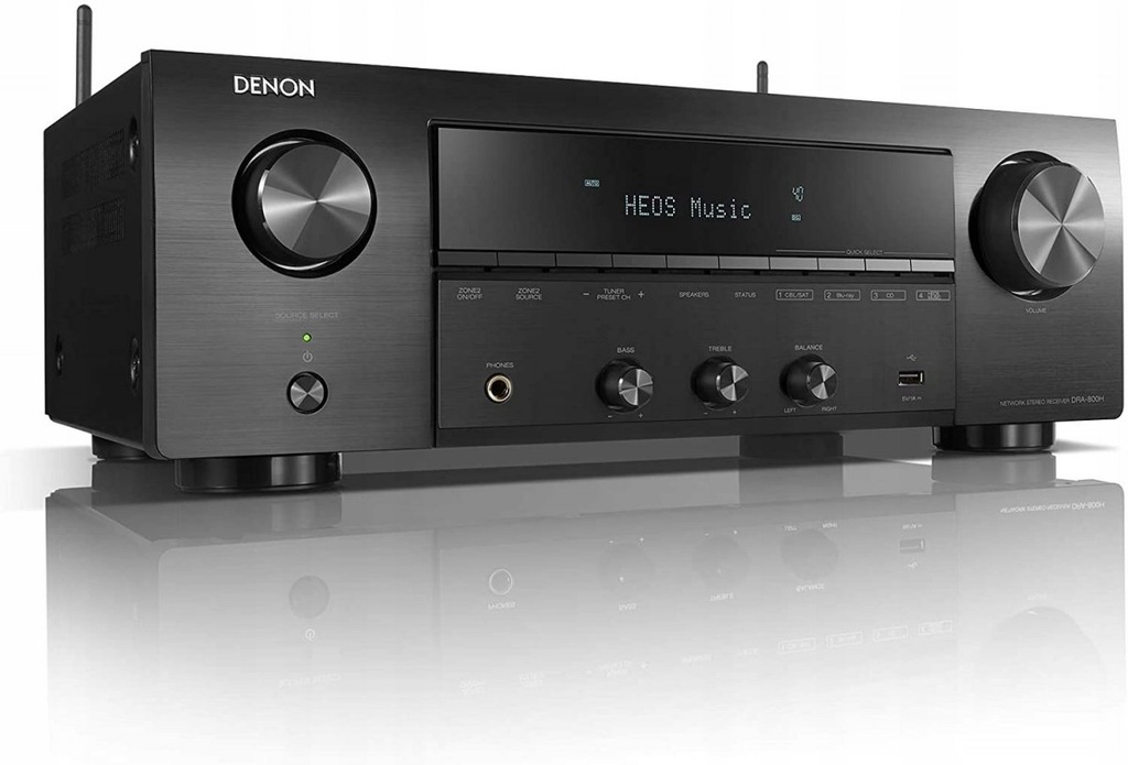 Купить Denon DRA-800H (черный) — стерео ресивер: отзывы, фото, характеристики в интерне-магазине Aredi.ru