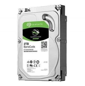 Seagate BARRACUDA ST2000DM008 7200 RPM, 2000 GB, H