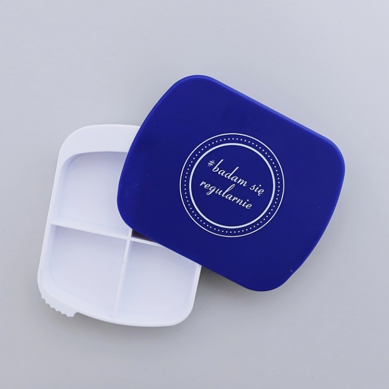 Pillbox - Pudełko na Tabletki