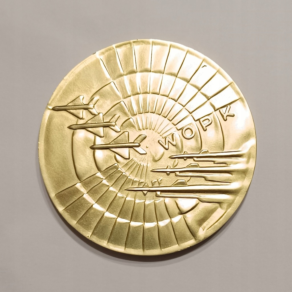 Medal Za Zasługi Dla Wojsk Obrony Powietrznej Kraju (pudełko)