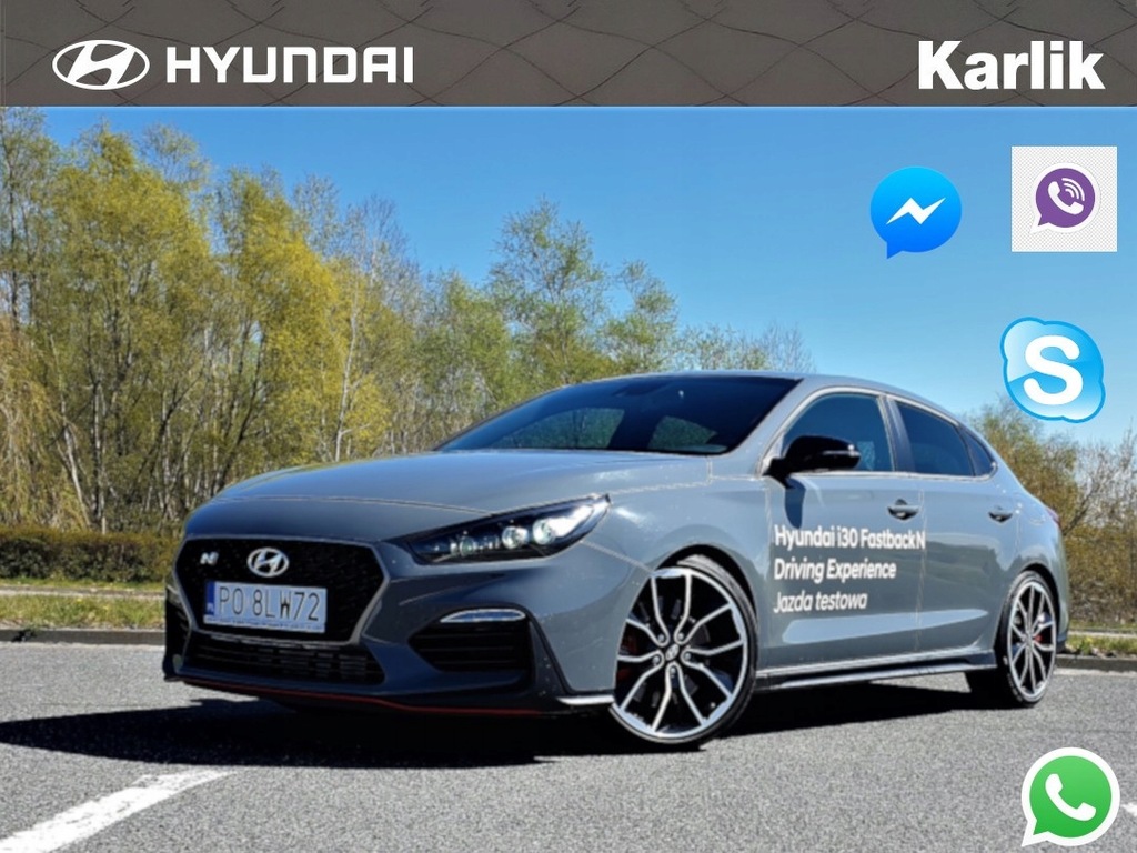Hyundai I30 I30n Performance 275km Auto Demonstrac 8954454560 Oficjalne Archiwum Allegro