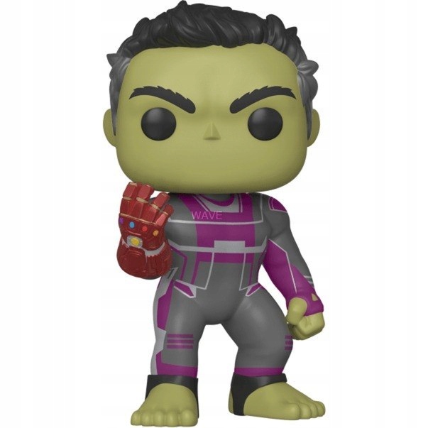 POP! Avengers Endgame Hulk z Gauntlet postać