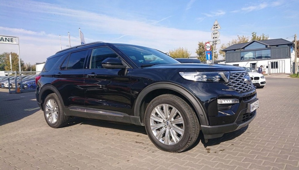 Ford Explorer 3.0 (457 KM) Platinium SUV