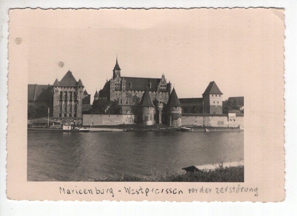 Malbork, Marienburg, 1938r., -1581