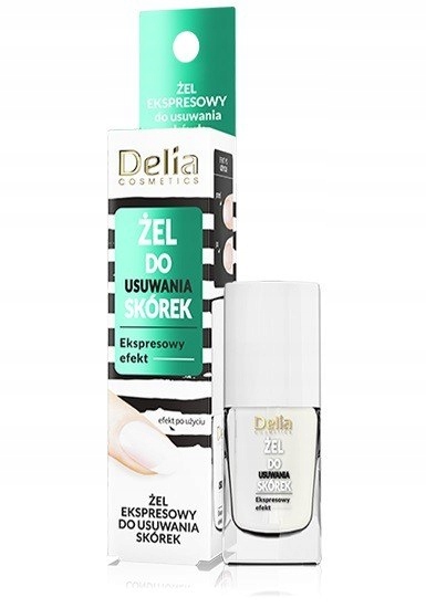 Delia Cosmetics Żel ekspresowy do usuwania skórek