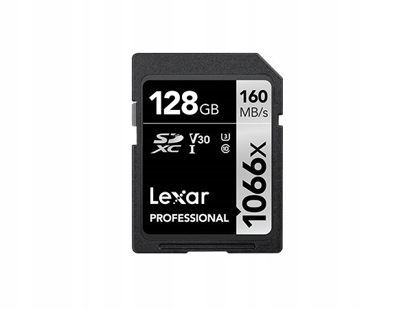 Lexar Professional 1066x SDXC UHS-I SDXC, 128 GB,