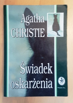 Agata Christie"Świdek oskarżenia"wyd 1996