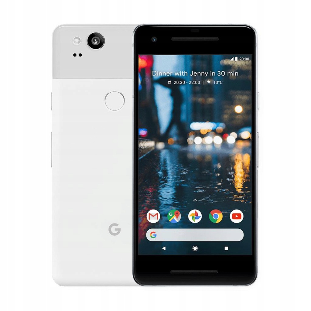 OUTLET Google Pixel 2 4/64GB NFC LTE AMOLED Biały