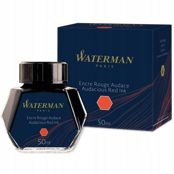 ATRAMENT CZERWONY 50ML, WATERMAN