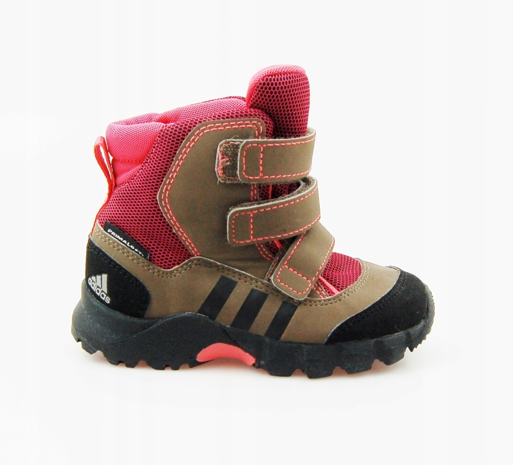buty dziecięce zimowe śniegowce adidas r 22 G61394