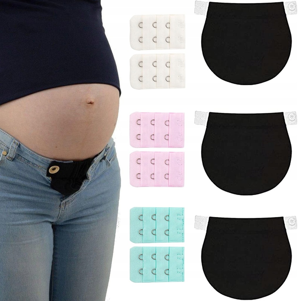 Przedłużki do spodni dla kobiet w ciąży