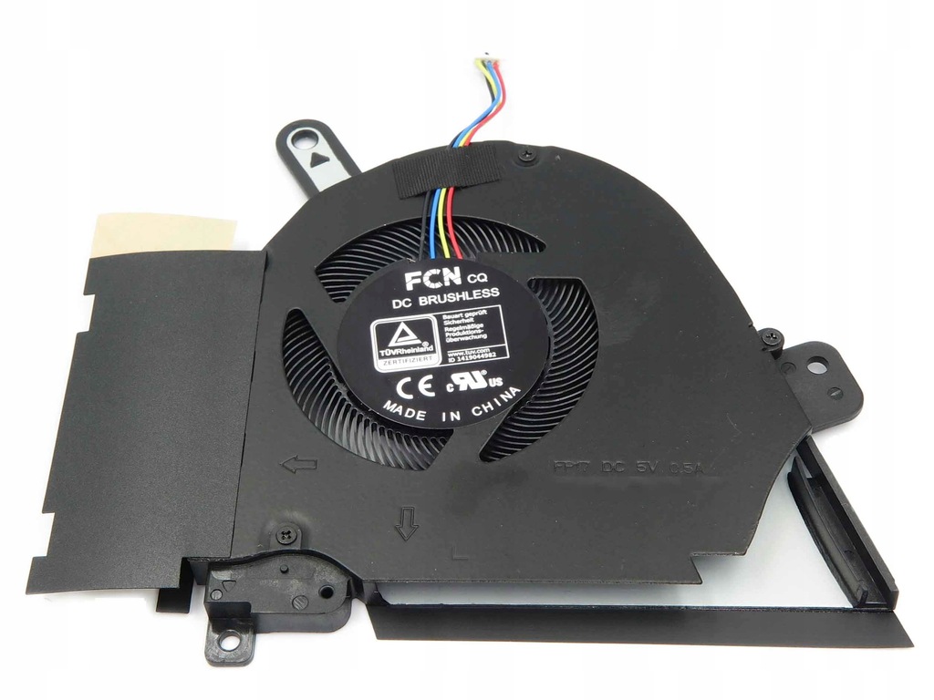 Wentylator do Asus FX516PE TUF516PE FX516PMZ TUF516PM CPU 5V NOWY ORYGINAŁ