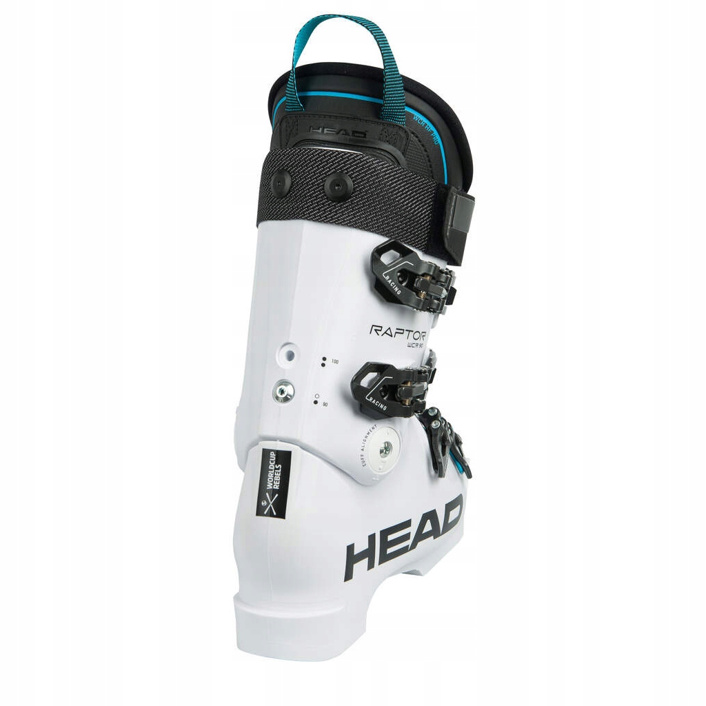 Buty narciarskie HEAD Raptor WCR 90 JR Białe 2025 r. 275